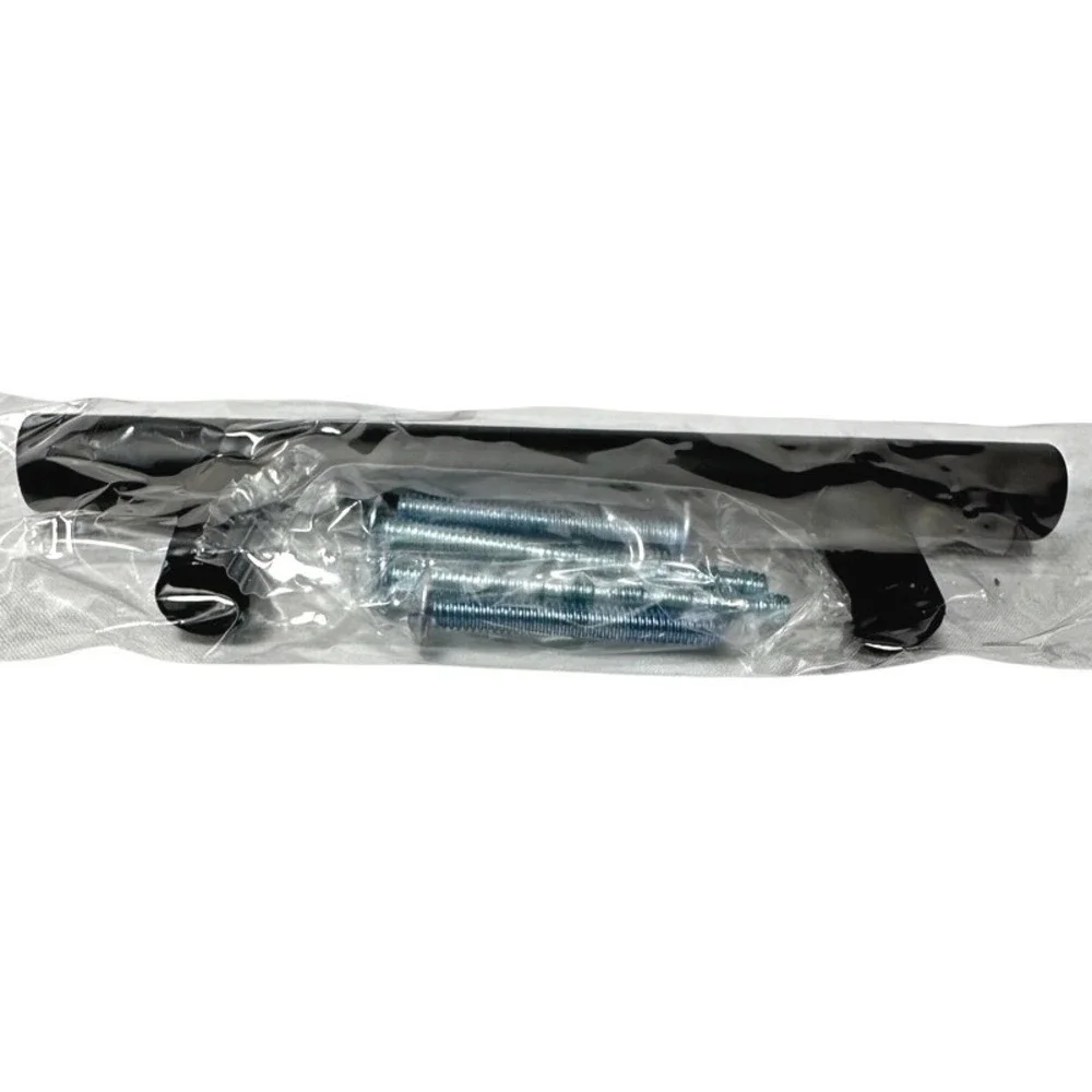 Matte Black Cabinet‎ Handles Drawer Pulls T Bar Modern Style Hardware Lot of 10